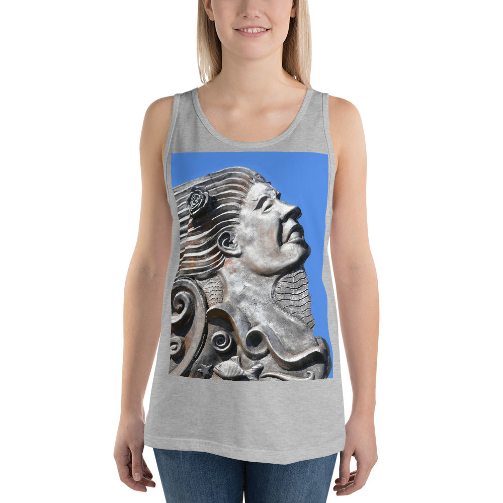 "Nymph Beauty" - Unisex Premium Tank Top - Fry1Productions