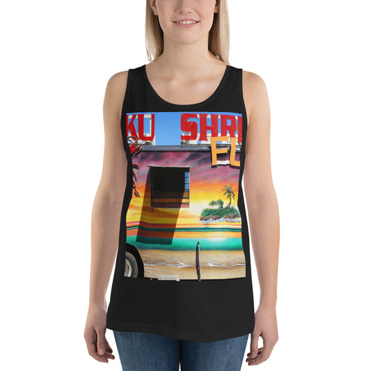 "Island Love" - Unisex Premium Tank Top - Fry1Productions