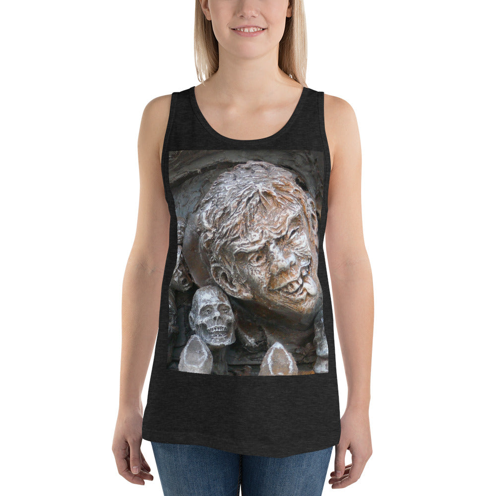 "Waiting for the King" - Unisex Premium Tank Top - Fry1Productions