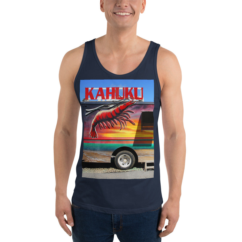 "Kahuku Kai" - Unisex Premium Tank Top - Fry1Productions