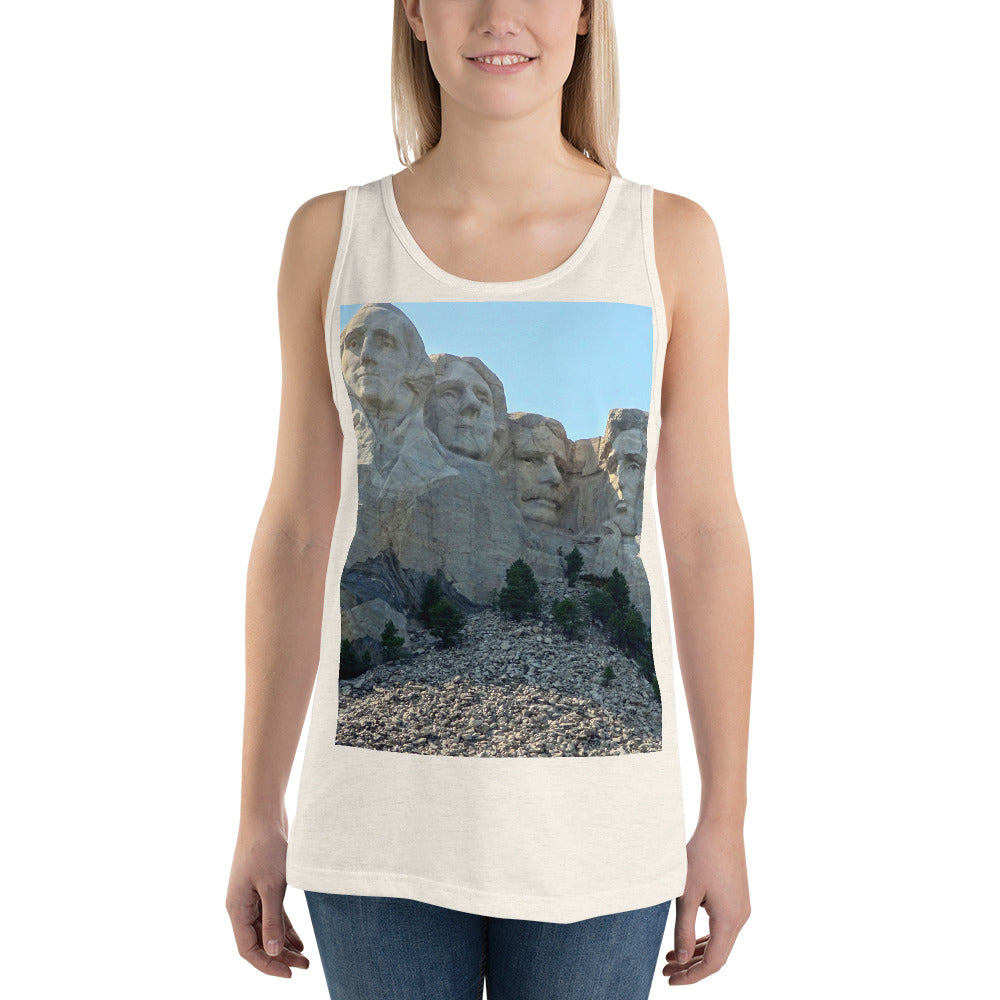 "History Remembered Forever"- Unisex Premium Tank Top - Fry1Productions