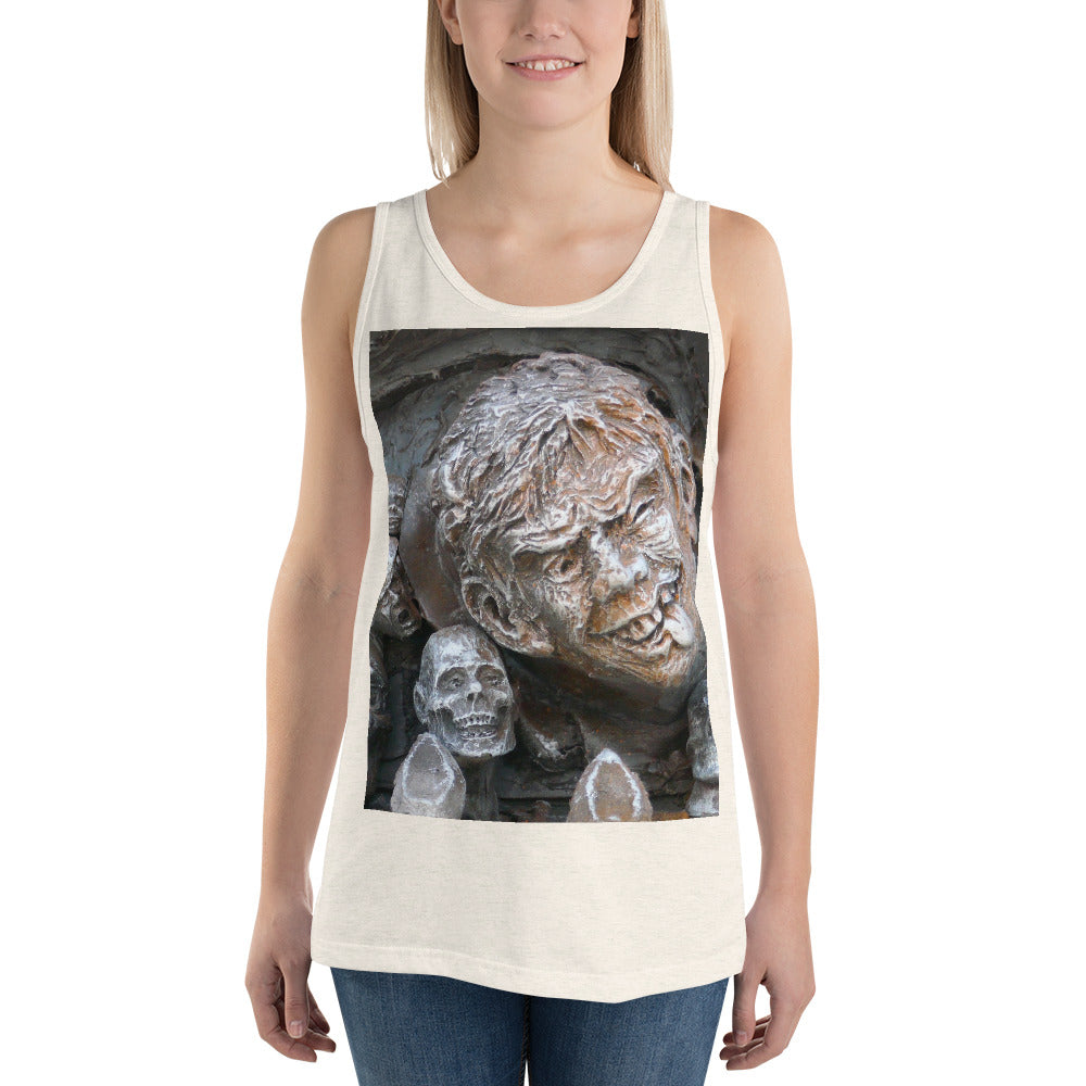 "Waiting for the King" - Unisex Premium Tank Top - Fry1Productions