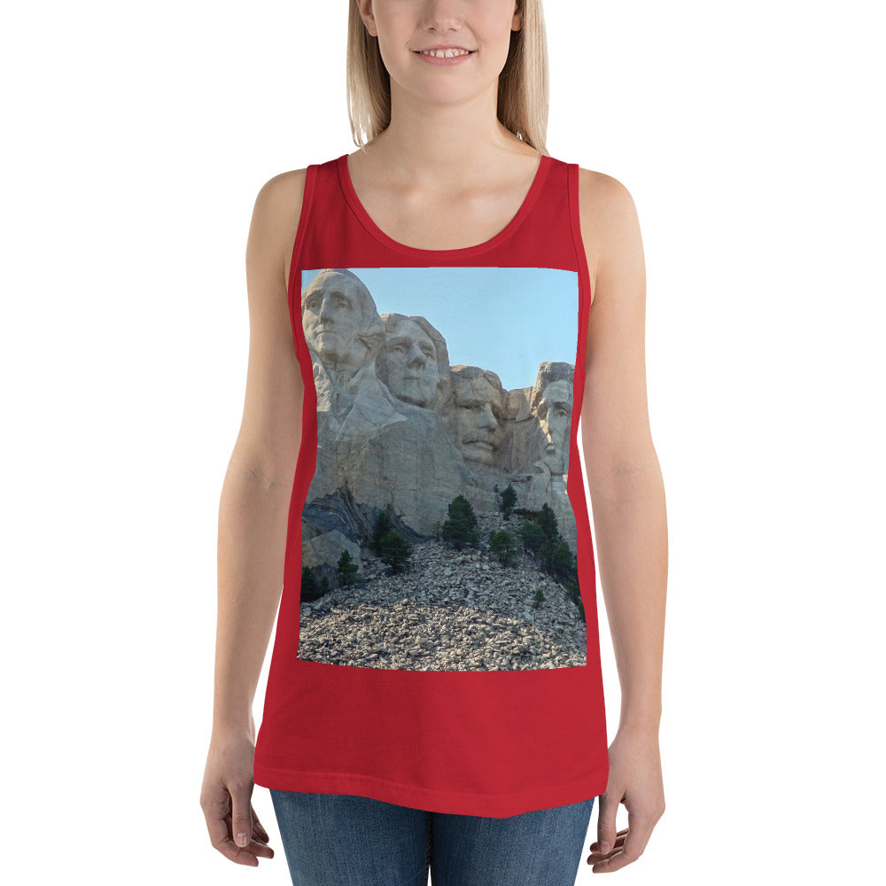 "History Remembered Forever"- Unisex Premium Tank Top - Fry1Productions