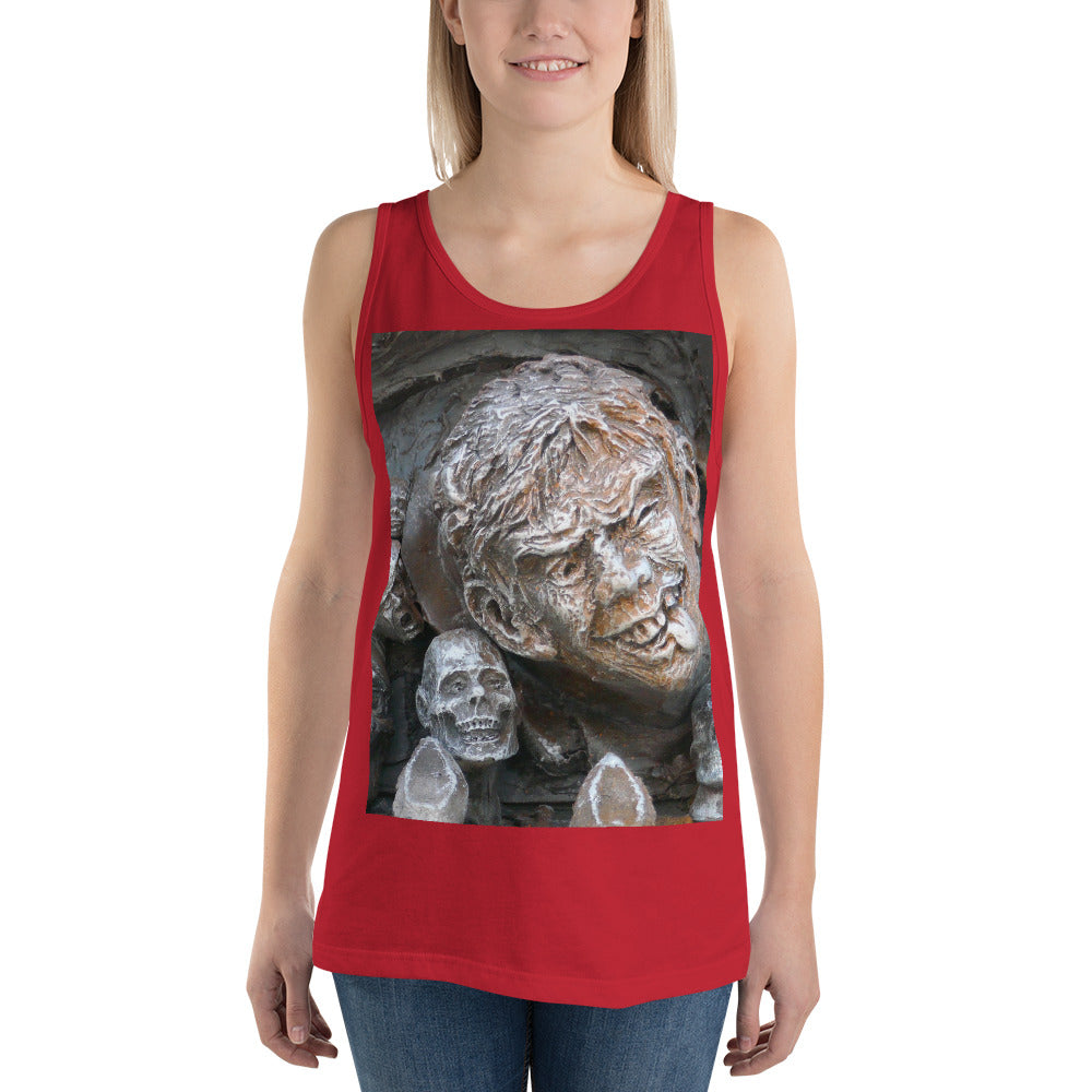 "Waiting for the King" - Unisex Premium Tank Top - Fry1Productions