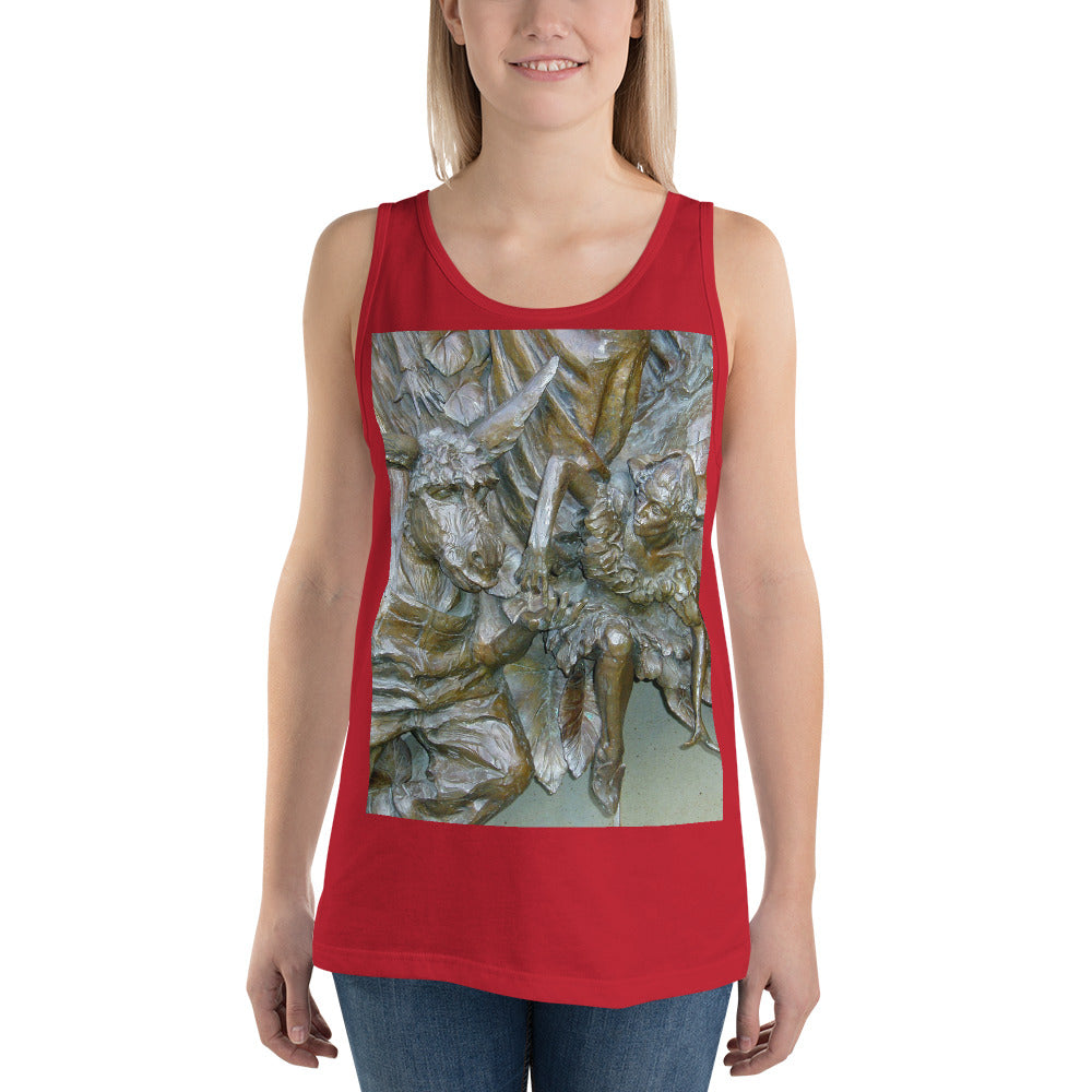"Flight Love" - Unisex Premium Tank Top - Fry1Productions