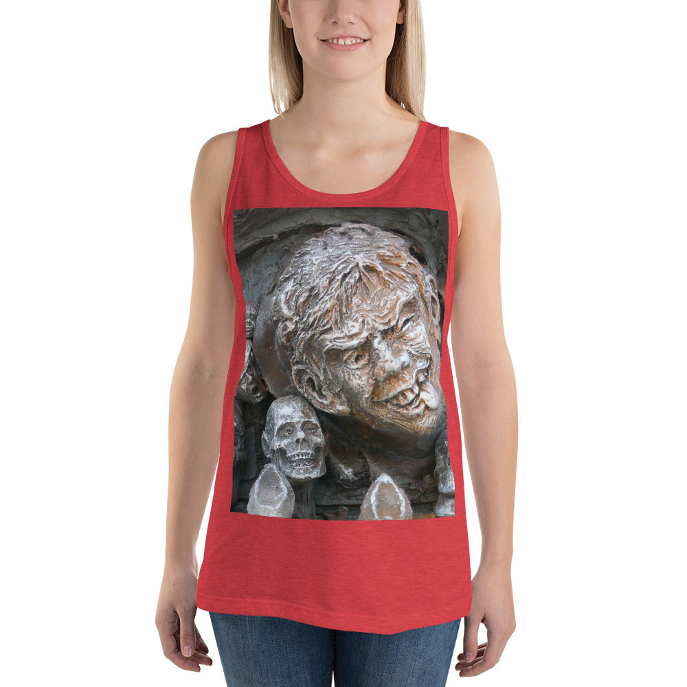 "Waiting for the King" - Unisex Premium Tank Top - Fry1Productions