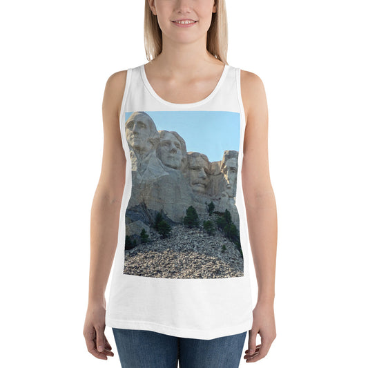 "History Remembered Forever"- Unisex Premium Tank Top - Fry1Productions
