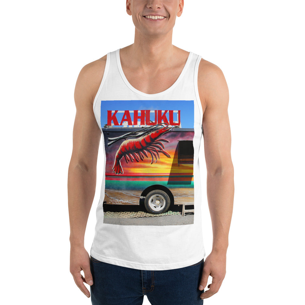 "Kahuku Kai" - Unisex Premium Tank Top - Fry1Productions