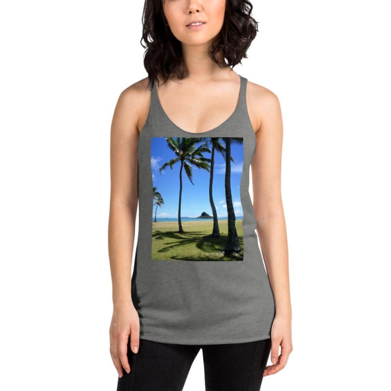 "Visionary Dreams" - Women's Racerback Tank Top - Fry1Productions