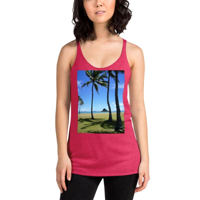 "Visionary Dreams" - Women's Racerback Tank Top - Fry1Productions