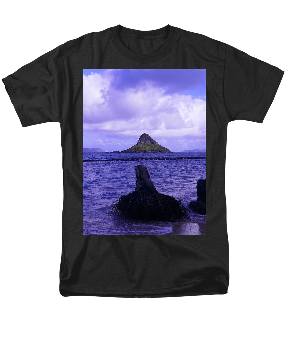 Wade To Chinaman's Hat - Men's T-Shirt  (Regular Fit) - Fry1Productions