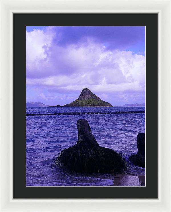 Wade To Chinaman's Hat - Framed Print - Fry1Productions