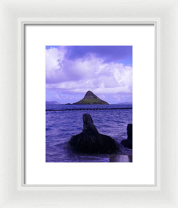 Wade To Chinaman's Hat - Framed Print - Fry1Productions