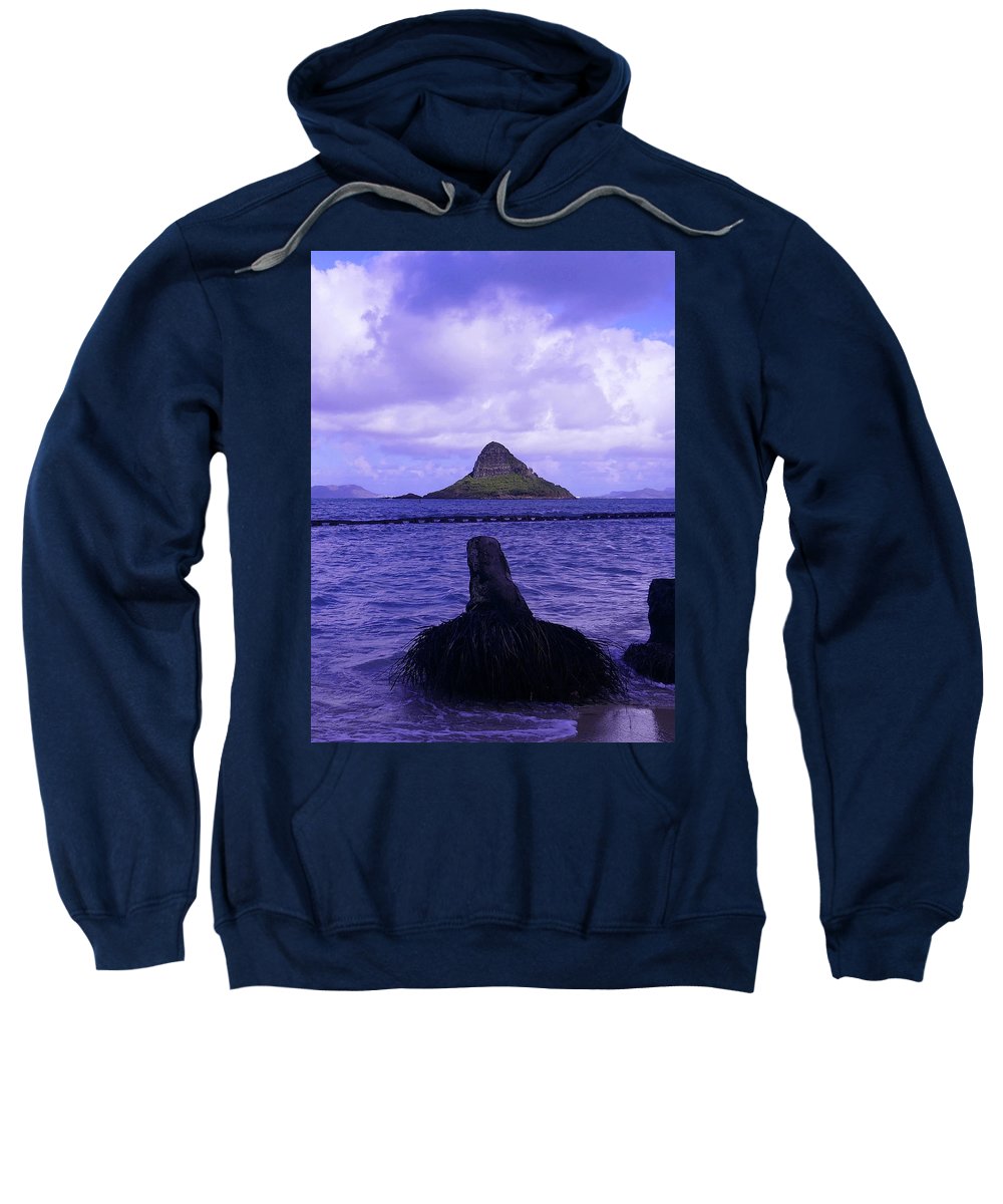 Wade To Chinaman's Hat - Hooded Sweatshirt - Fry1Productions