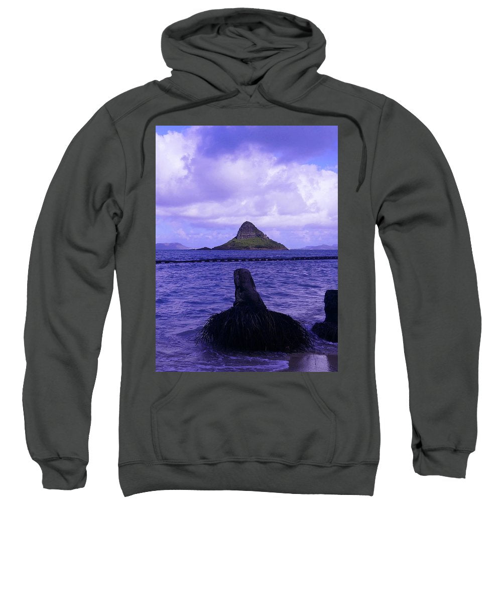 Wade To Chinaman's Hat - Hooded Sweatshirt - Fry1Productions