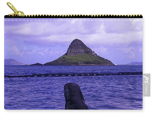 "Wade To Chinaman's Hat" - Carry-All Pouch - Fry1Productions