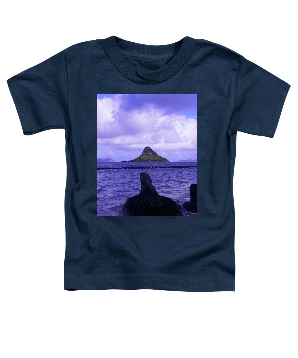 Wade To Chinaman's Hat - Toddler T-Shirt - Fry1Productions