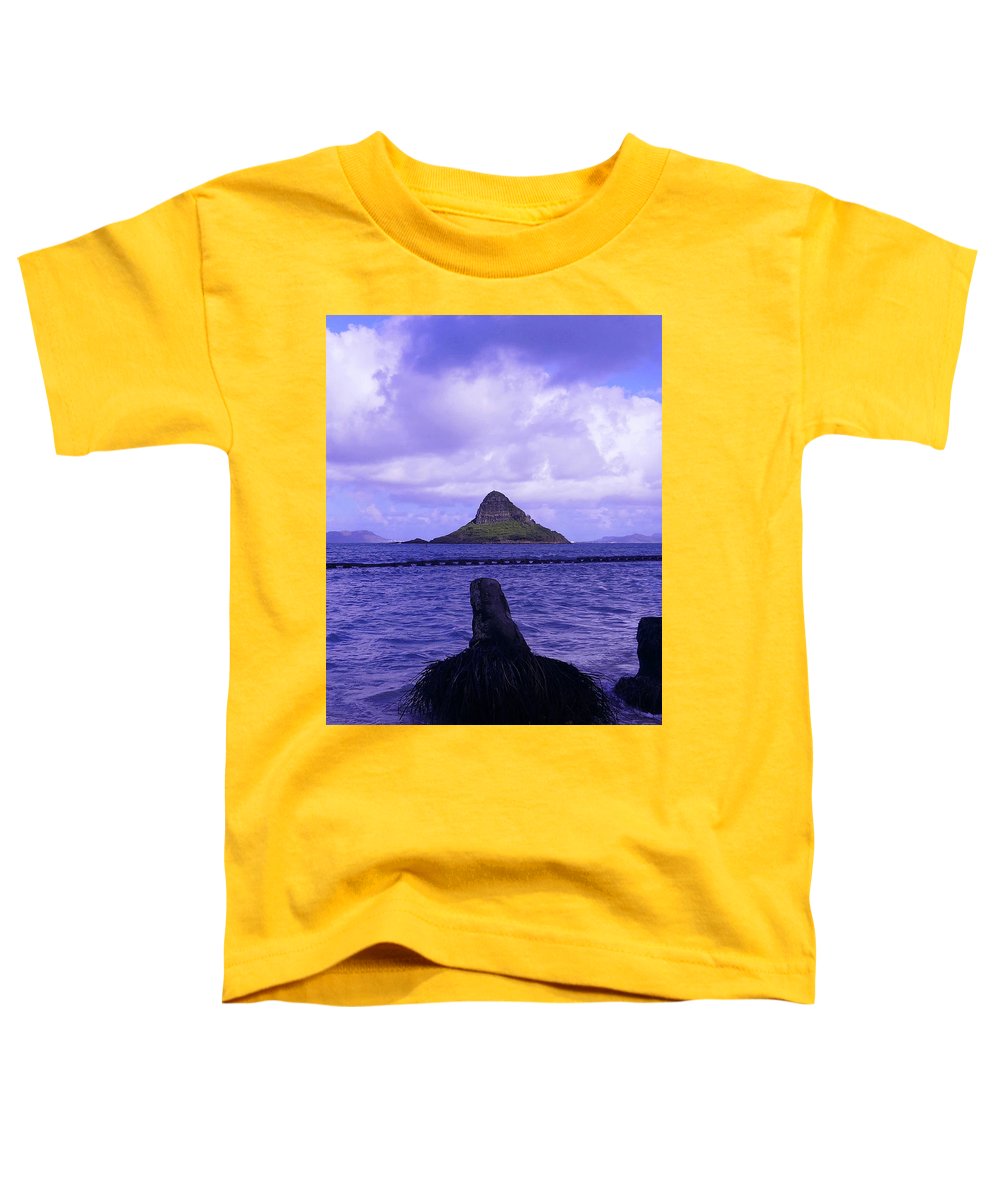 Wade To Chinaman's Hat - Toddler T-Shirt - Fry1Productions