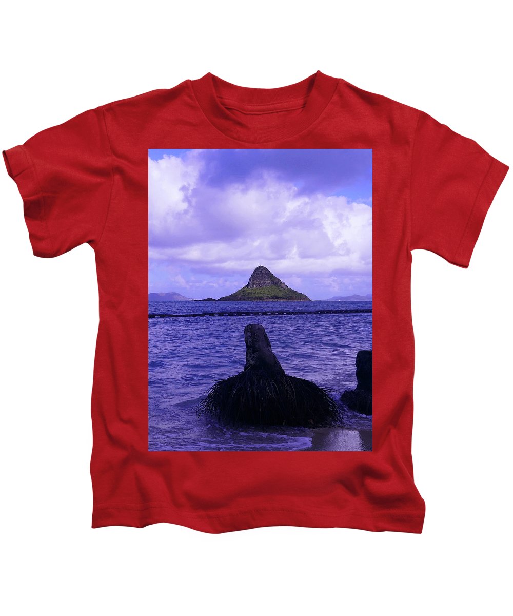 "Wade To Chinaman's Hat" - Kids T-Shirt - Fry1Productions