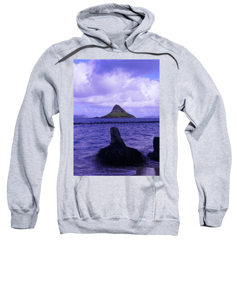 Wade To Chinaman's Hat - Hooded Sweatshirt - Fry1Productions