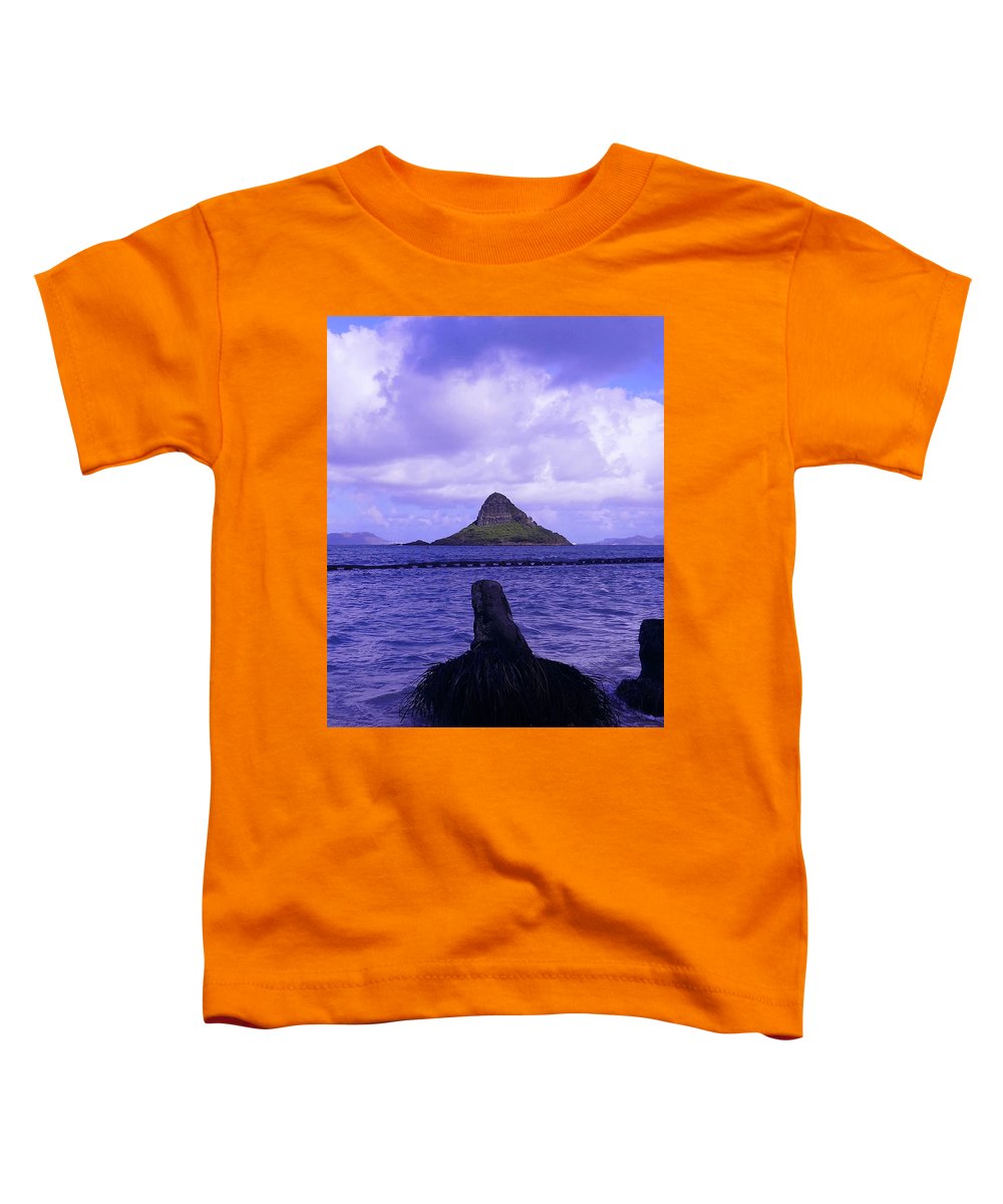 Wade To Chinaman's Hat - Toddler T-Shirt - Fry1Productions