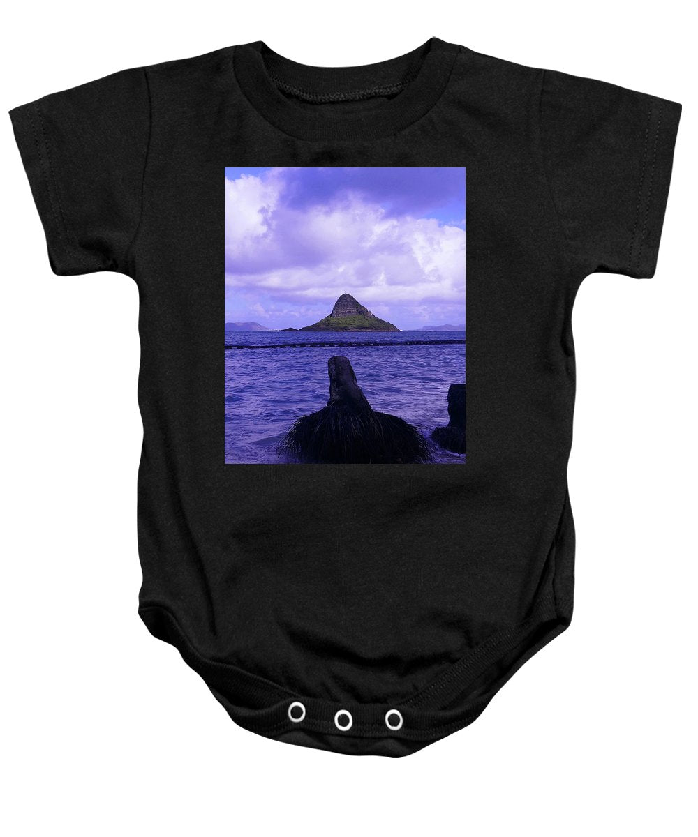 "Wade To Chinaman's Hat" - Baby Onesie - Fry1Productions