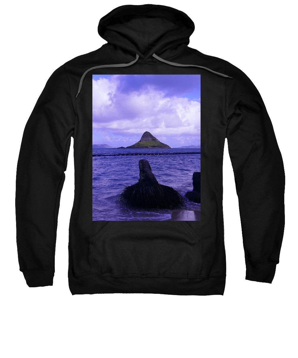 Wade To Chinaman's Hat - Hooded Sweatshirt - Fry1Productions