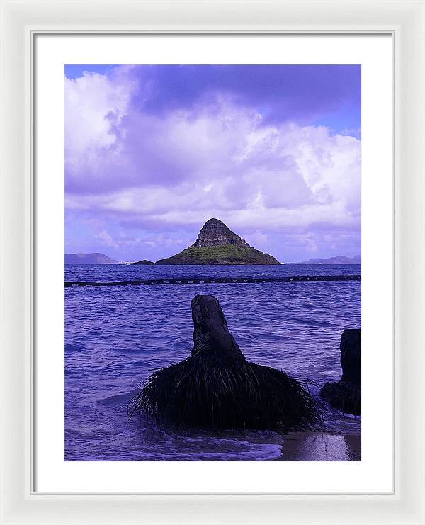 Wade To Chinaman's Hat - Framed Print - Fry1Productions