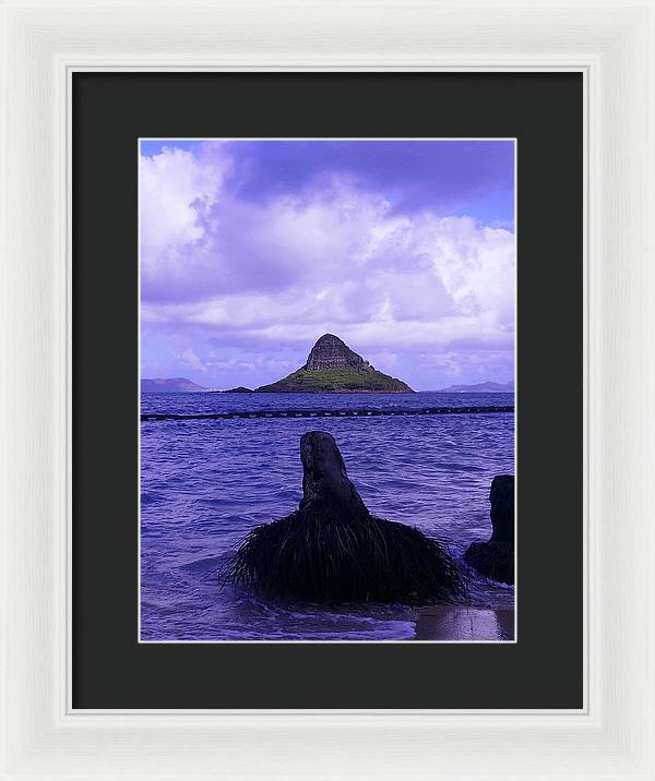 Wade To Chinaman's Hat - Framed Print - Fry1Productions