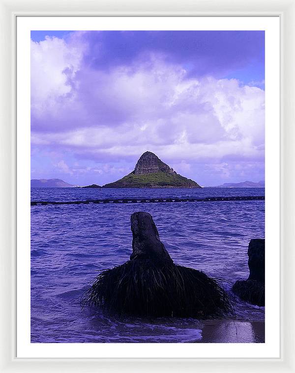Wade To Chinaman's Hat - Framed Print - Fry1Productions