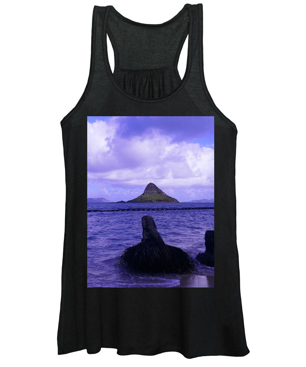 "Wade To Chinaman's Hat"- Women's Tank Top - Fry1Productions
