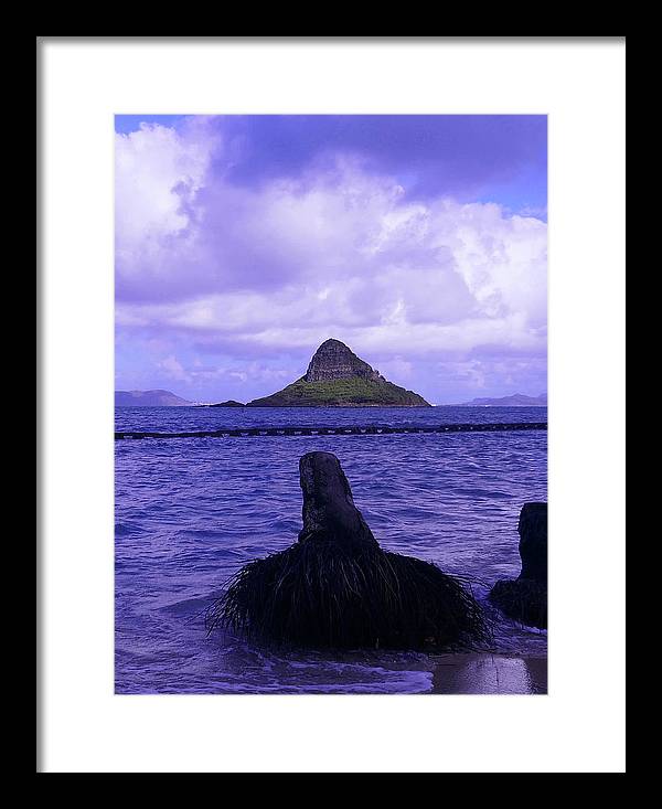 Wade To Chinaman's Hat - Framed Print - Fry1Productions