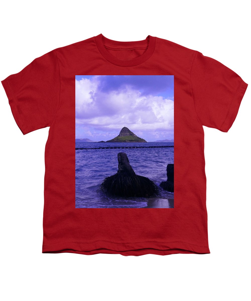 Wade To Chinaman's Hat - Youth T-Shirt - Fry1Productions