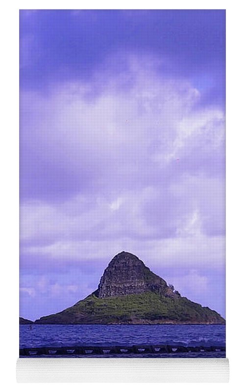 "Wade To Chinaman's Hat" - Yoga Mat - Fry1Productions