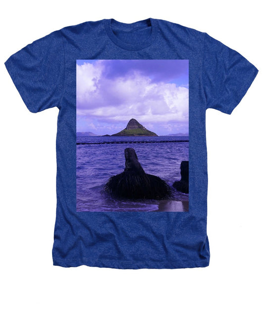 Wade To Chinaman's Hat - Heathers T-Shirt - Fry1Productions