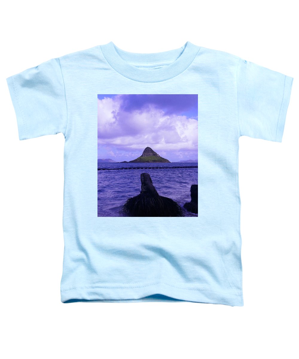 Wade To Chinaman's Hat - Toddler T-Shirt - Fry1Productions