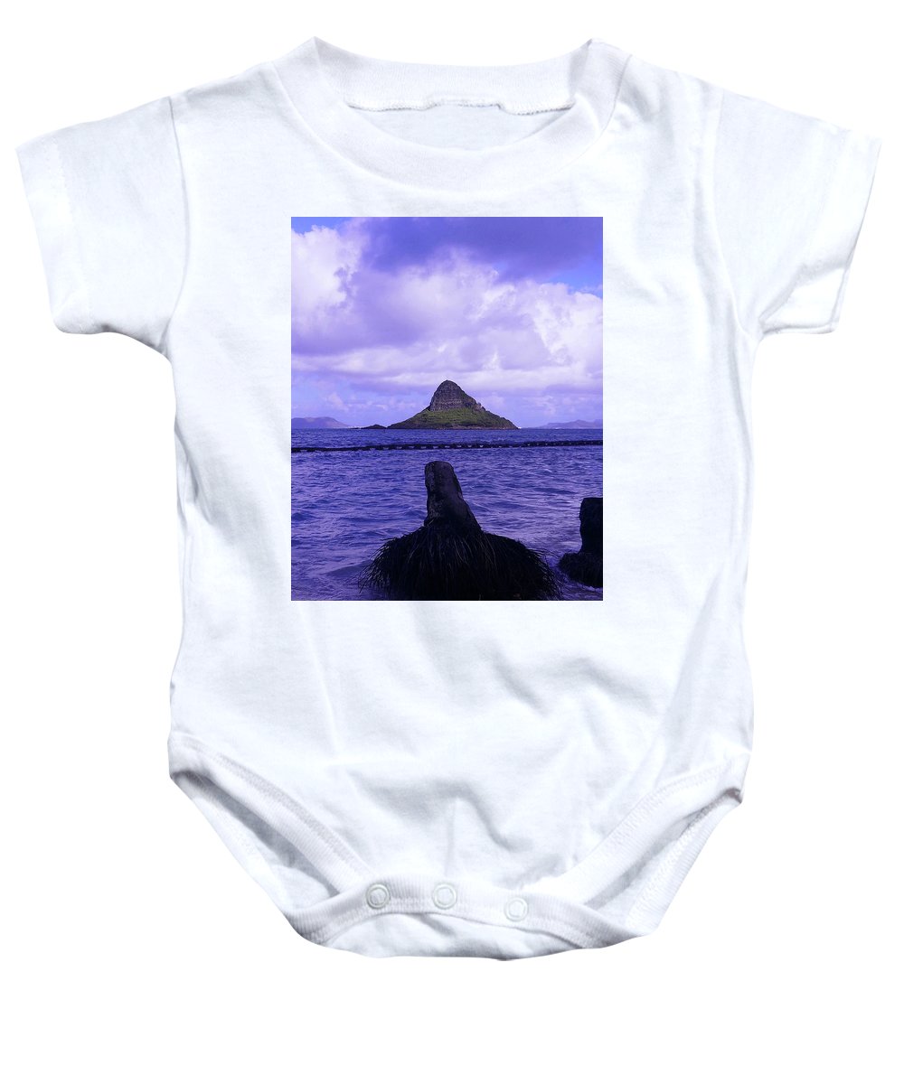 "Wade To Chinaman's Hat" - Baby Onesie - Fry1Productions