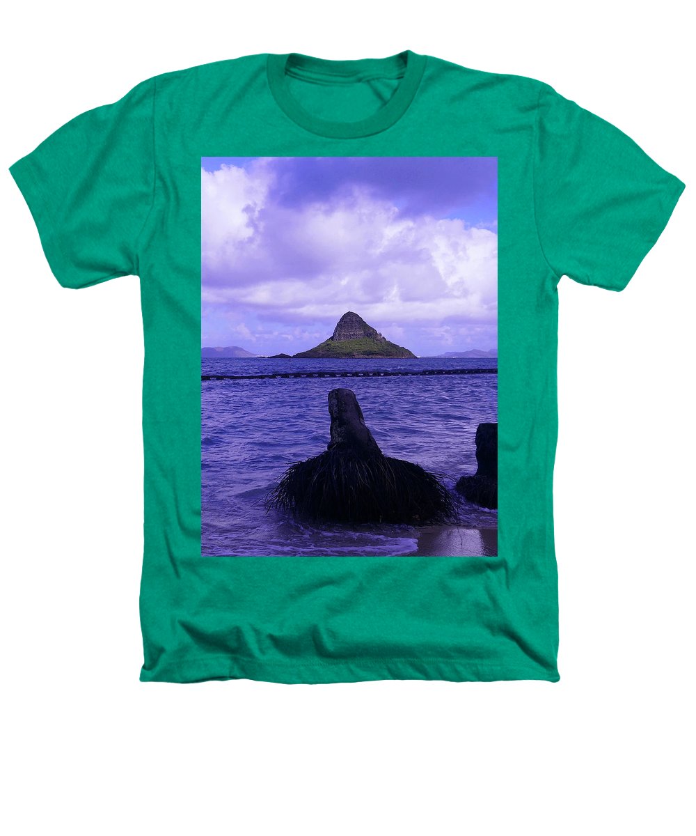 Wade To Chinaman's Hat - Heathers T-Shirt - Fry1Productions