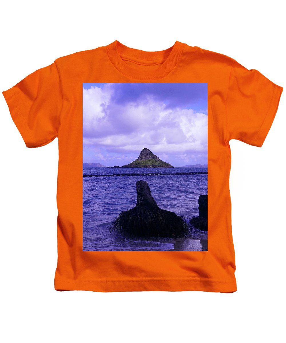 "Wade To Chinaman's Hat" - Kids T-Shirt - Fry1Productions