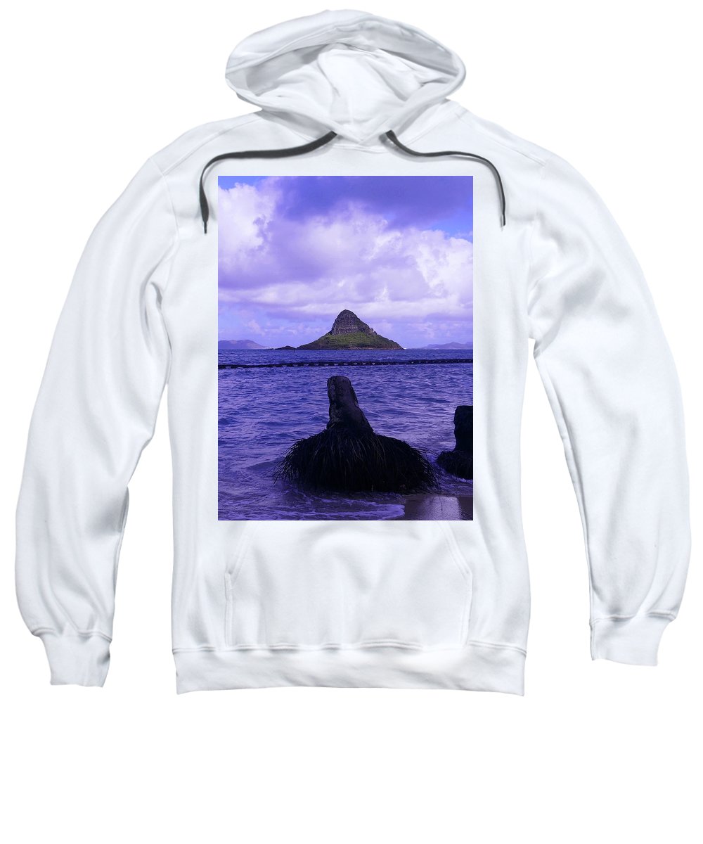 Wade To Chinaman's Hat - Hooded Sweatshirt - Fry1Productions