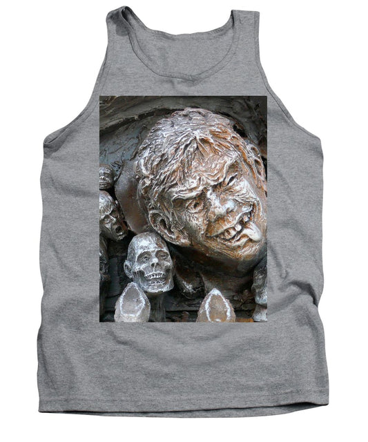 "Waiting for the King" - Tank Top - Fry1Productions