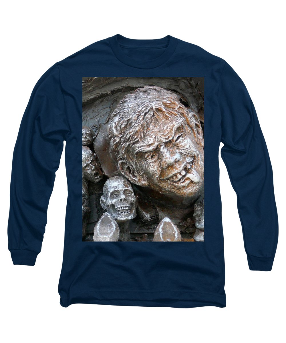 Waiting for the King - Long Sleeve T-Shirt - Fry1Productions
