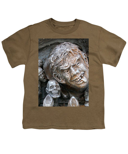 Waiting for the King - Youth T-Shirt - Fry1Productions