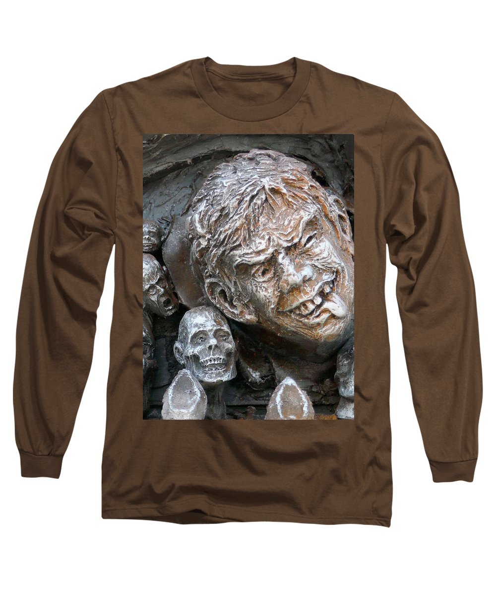 Waiting for the King - Long Sleeve T-Shirt - Fry1Productions