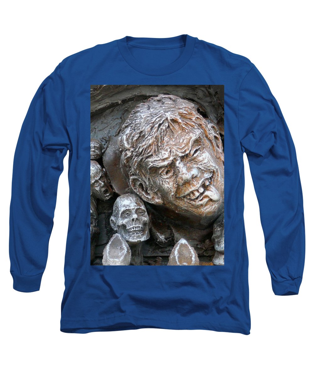 Waiting for the King - Long Sleeve T-Shirt - Fry1Productions