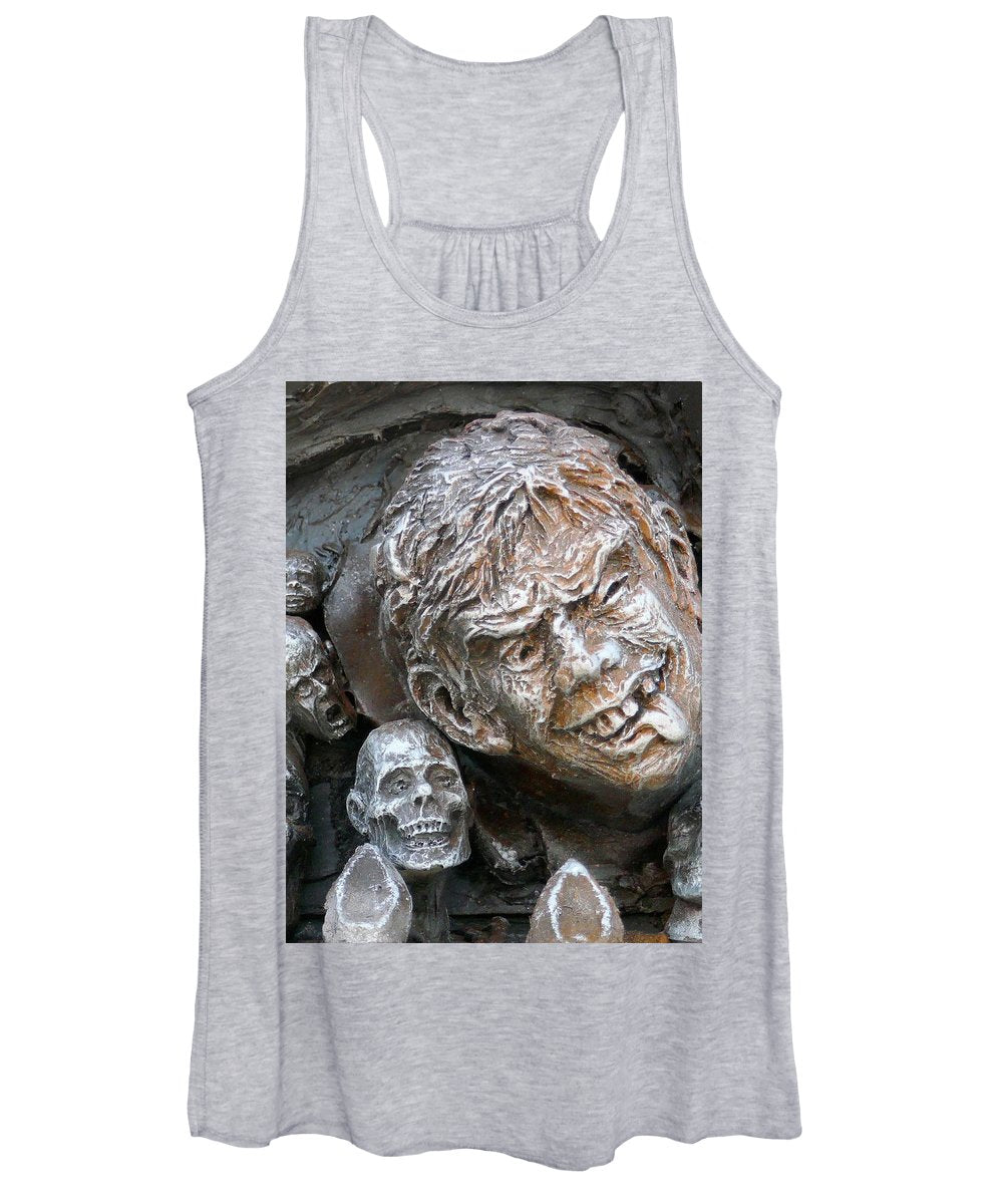 "Waiting for the King" - Women's Tank Top - Fry1Productions