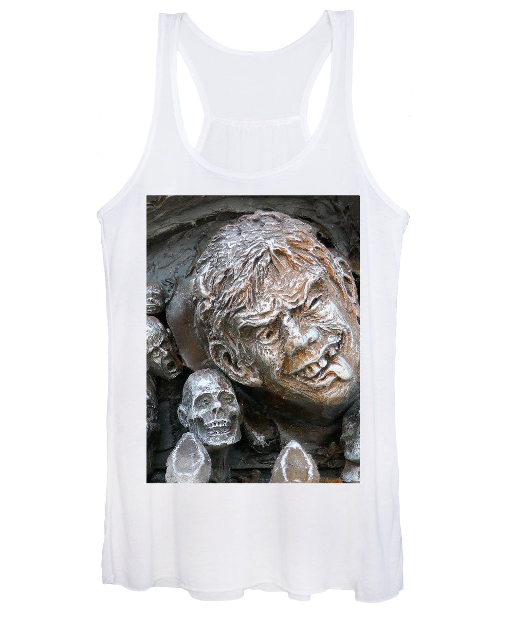 "Waiting for the King" - Women's Tank Top - Fry1Productions