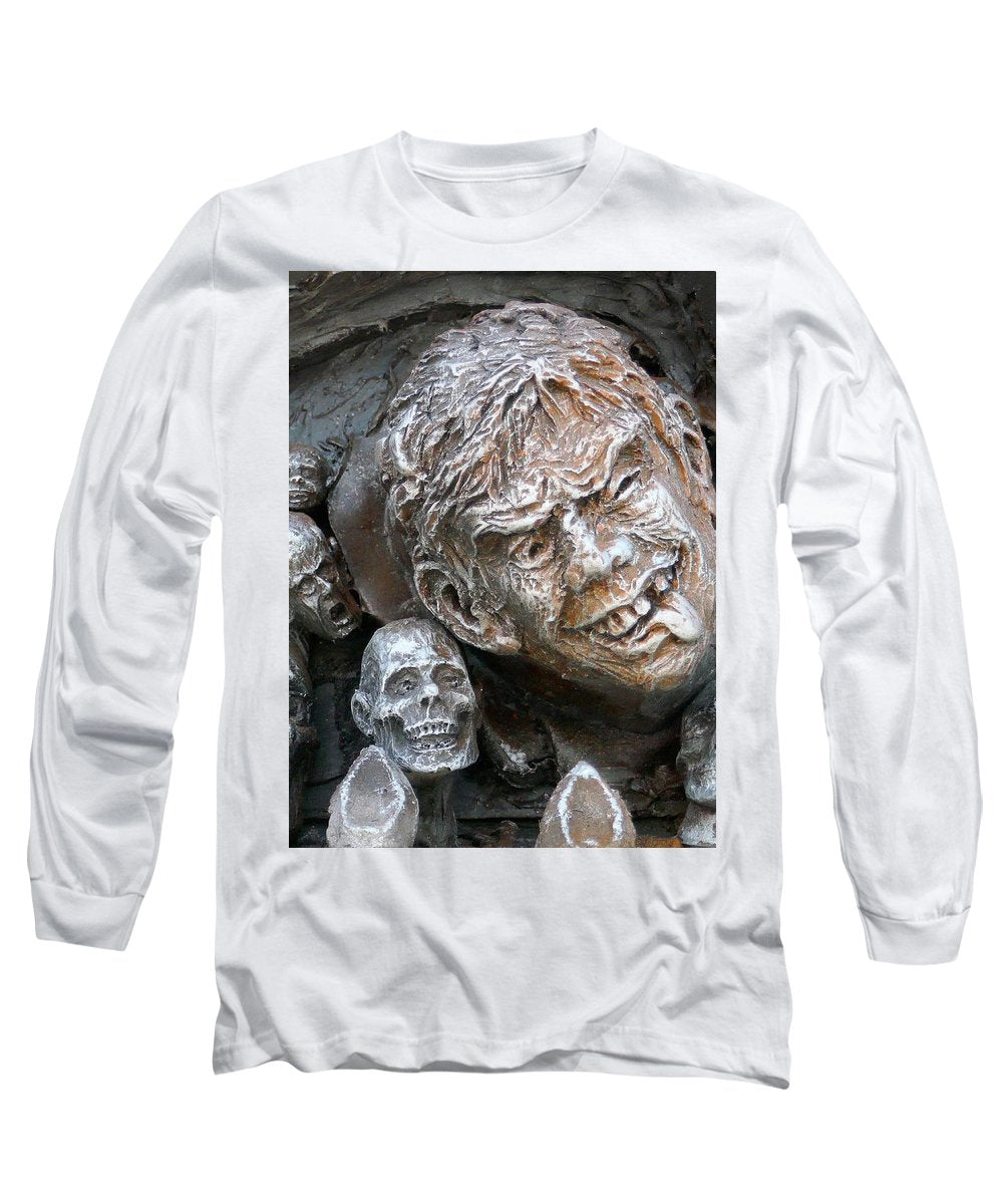 Waiting for the King - Long Sleeve T-Shirt - Fry1Productions