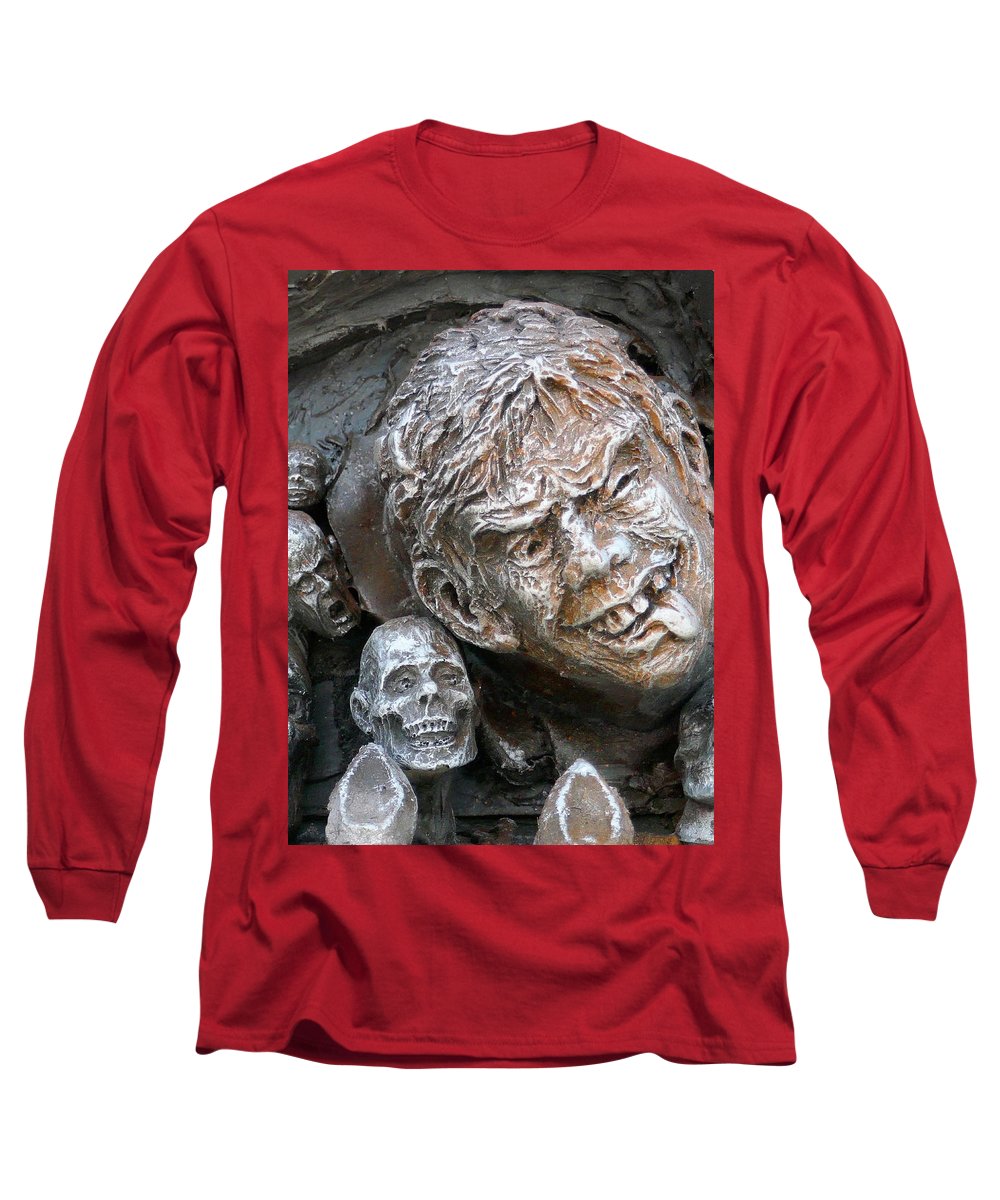 Waiting for the King - Long Sleeve T-Shirt - Fry1Productions