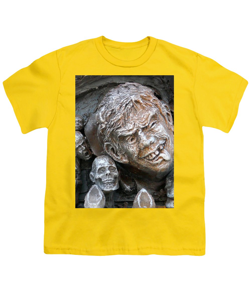 Waiting for the King - Youth T-Shirt - Fry1Productions